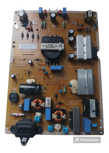 Tarjeta De Poder Pantalla Lg Mod Lgp49d-17u2 N/p Eay64491201 (Usado)