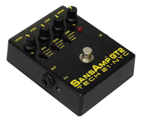 Tech 21 Sansamp Gt2 - Emulador De Tubo