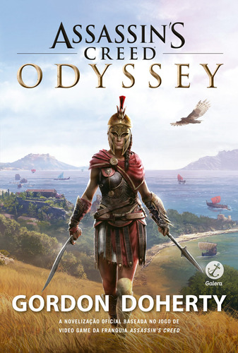 Assassin’s Creed: Odyssey, de Doherty, Gordon. Editora Record Ltda., capa mole em português, 2021