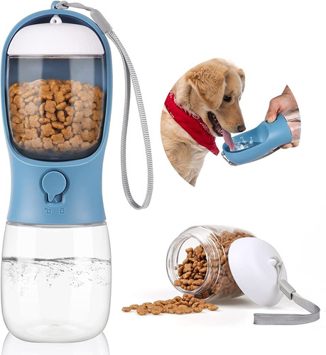 Botella De Agua Portátil Para Mascotas Para Perros,