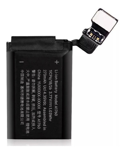 Bateria Para Apple Watch 44mm Series 6