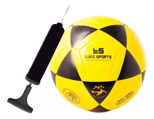 Bola Futevolei Rio Vulcanizada Luke Sports Com Bomba De Ar