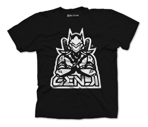 Playera De Overwatch / Genji