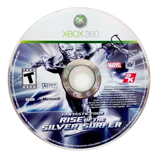 The Fantastic 4 Rise Of The Silver Surfer Xbox 360