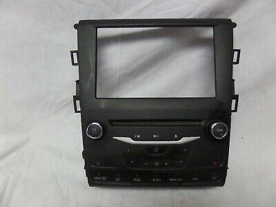 13 2013 Ford Fusion Radio Climate Control Panel Center D Tty