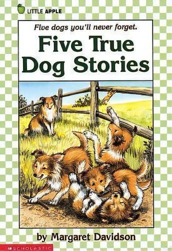 Five True Dog Stories, De Margaret Davidson. Editorial Scholastic Us, Tapa Blanda En Inglés