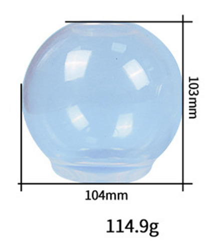 Esfera Grande De Resina, Esfera De Alta Permeabilidad 100mm