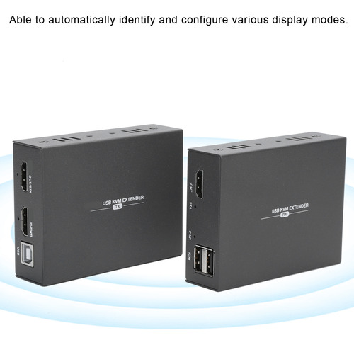 Transmisor De Cable De Extensión Hdmi 1080p Kvm Con Usb