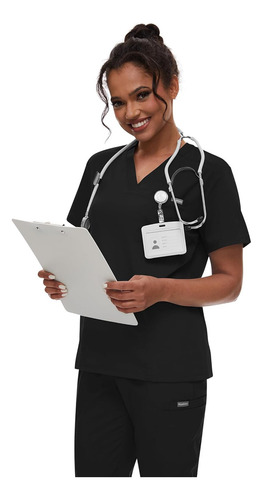 Uniforme De Enfermera Yoga Conjunto Médico Para Mujer Blusa
