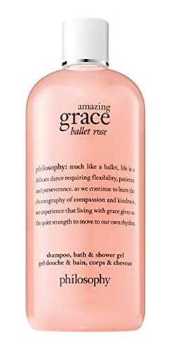 Amazing Grace Ballet Rosa Champu Gel De Baño Y La Ducha 16