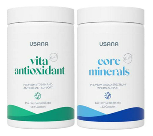 Usana Cellsentials - Minerales Y Antioxidantes Para La Salud Total