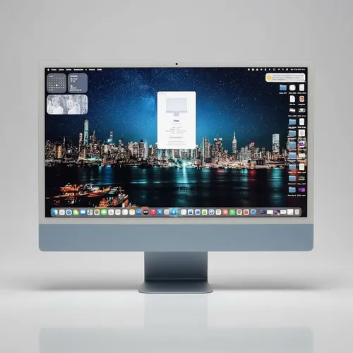 Apple iMac 24 M1, 8gb Ram 256 Ssd , Tecla Y Mouse Apple | Cuotas