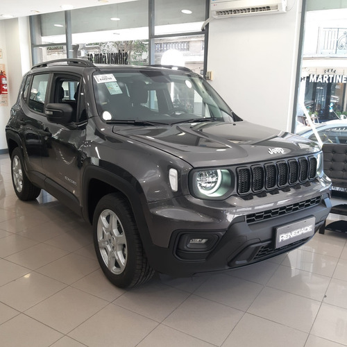 Imagen 7 de 25 de Jeep Renegade Sport 1.8 At6 Okm 2022 Entrega Inmediata #13