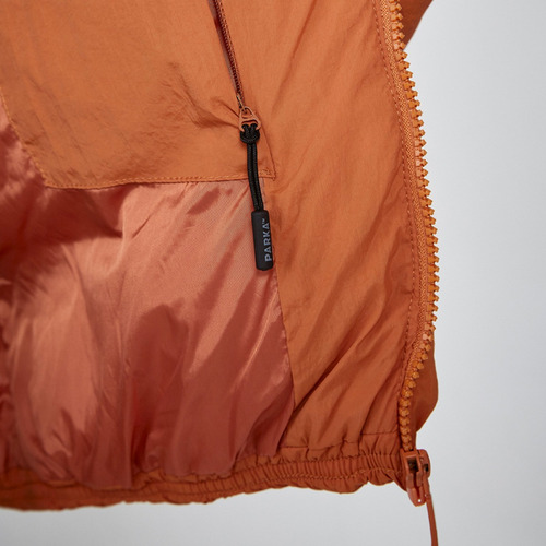 Campera Puffer Juno Orange