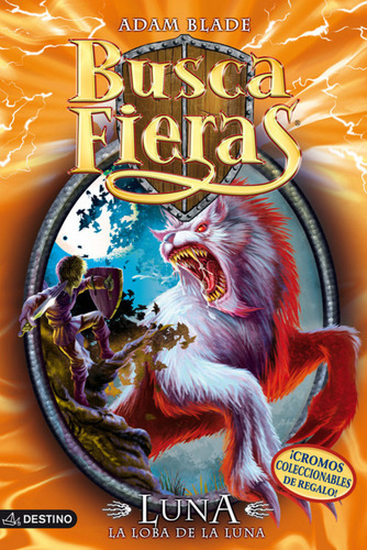 Luna, La Loba De La Luna - Adam Blade