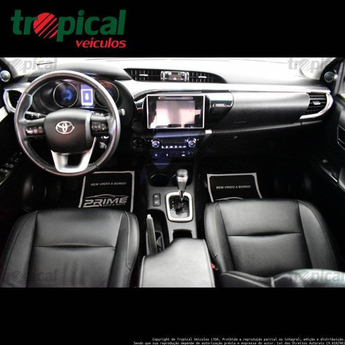 Imagem 6 de 6 de Toyota Hilux 2.8 Srv 4x4 Cd 16v Diesel 4p Automático