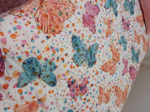 Imagem 5 de 5 de Conjunto Colcha Solteiro King Floral Irma Decorações
