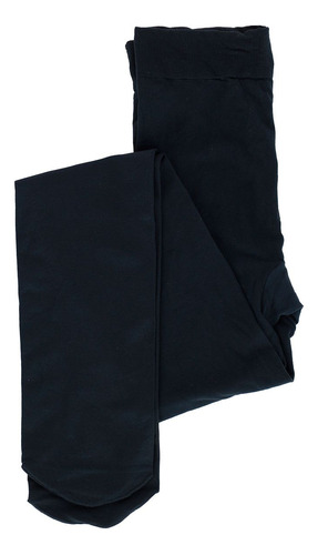 Panty Microfibra Caffarena Talla 3 Color Negro 