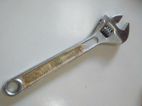 Imagen 3 de 5 de Llave Ajustable De 10 Pulgadas