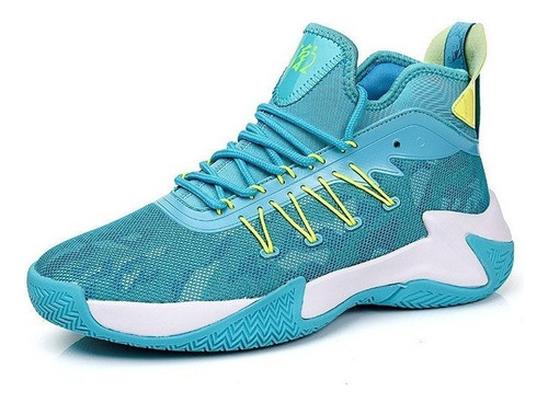 Zapatos De Baloncesto Transpirables Que Absorben Los Golpes