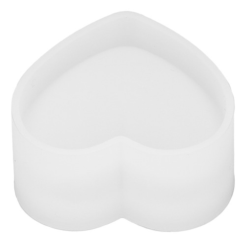 Molde De Silicona Love Heart, 5 Unidades, 3d, Resistente A A