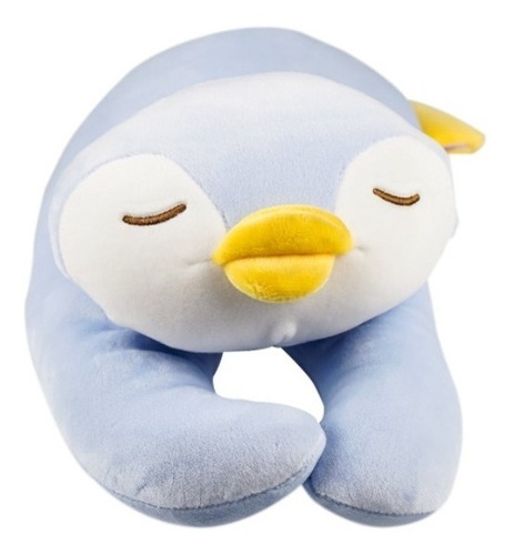Peluche Almohada Pinguino Para Dormir Apego Animal Grande
