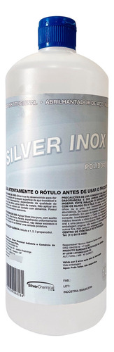 Silver Inox 1l - Abrilhantador De Aço Inoxidável