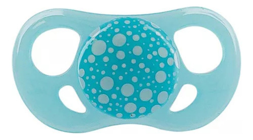 Chupones 6+m Pack X2 Azul/Verde Twistshake