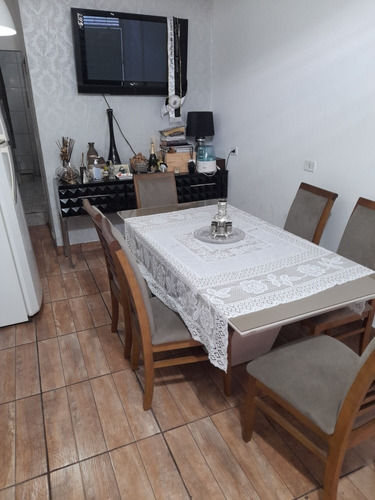 Imagem 4 de 14 de Casa Com 3 Quartos 3 Banheiros Garagem Cozinha Área De Churr