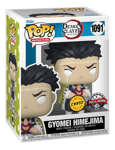 Funko Pop: Gyomei Himejima Se Chase - Demon Slayer #1091