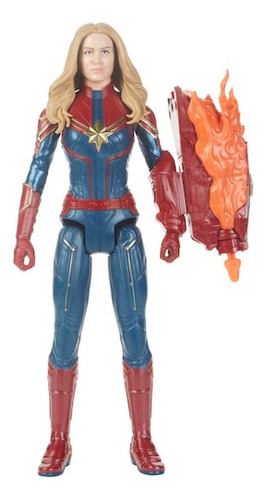 Titan Hero Power Fx Capitana Marvel Avengers Endgame Hasbro