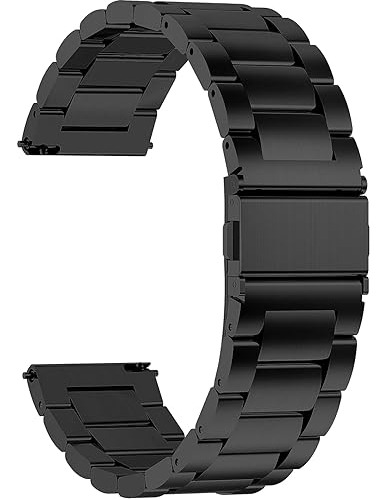 Malla Reloj Acero Inox. De 20mm. Para Galaxy Watch 5 40/44