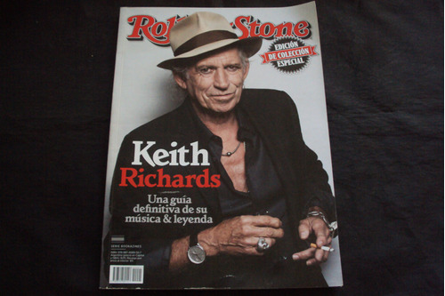 Rolling Stone Especial Para Coleccionistas - Keith Richards