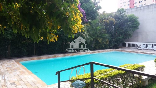 Imagem 23 de 24 de Apartamento 92m² 3 Dorms. 1 Vaga No Bairro Vila Assunção-sa-sp - Apa3012