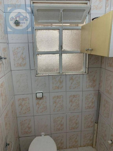 Imagem 10 de 24 de Kitnet Com 1 Dormitório Para Alugar, 30 M² Por R$ 900,00/mês - Centro - São Vicente/sp - Kn0680