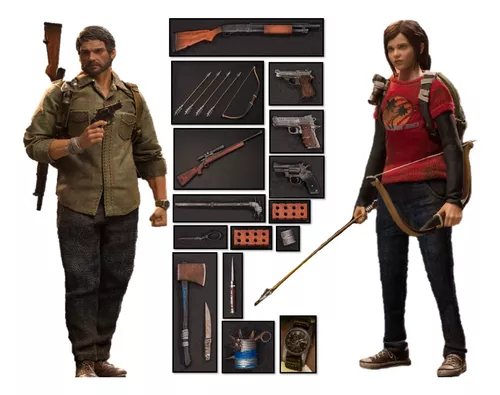 Boneco Bloco Montar Ellie The Last Of Us - Stocktoys