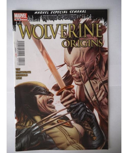 Wolverine Origins 03 Reino Oscuro Televisa