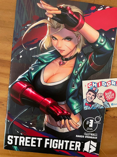 Comic - Street Fighter 6 #1 Cammy Variant Ejikure Sexy
