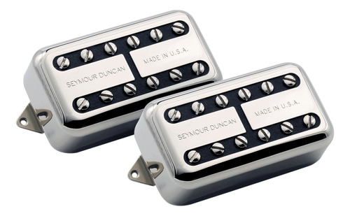 Seymour Duncan Psyclone Hb Nickel Juego Pastillas Guitarra 