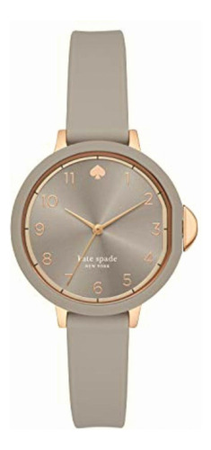 Kate Spade New York Park Row Reloj De Cuarzo De Acero