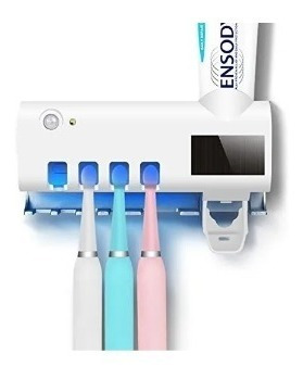 Dispensador Esterilizador Automático Uv Pasta De Dientes