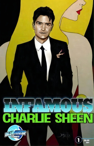 Infamous : Charlie Sheen, De Marc Shapiro. Editorial Tidalwave Productions, Tapa Blanda En Inglés