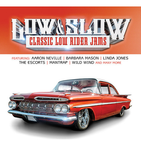 Various Artists Low & Slow (clásico De Low Rider Jams) /var