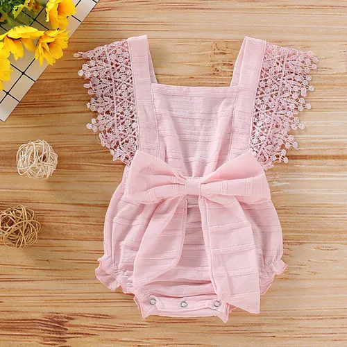 Body encaje bebe hotsell