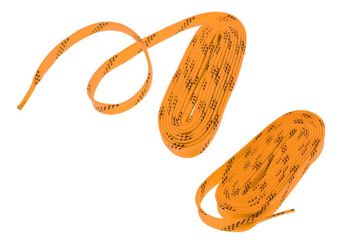 4 Cordones De Los 120 Pulgadas, Amarillo Como Se Describe