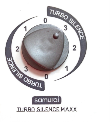 Perilla Original Ventilador Samurai Pared Turbo Silence Maxx
