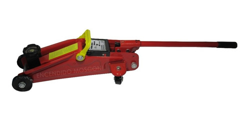 Imagen 3 de 10 de Crique Carrito Hidraulico 2 T + Llave Cruz
