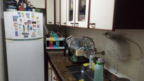 Imagem 7 de 15 de Apartamento Em Copacabana Com Vaga De Garagem Escriturada E Prédio Com Infra!! - Cpap20561