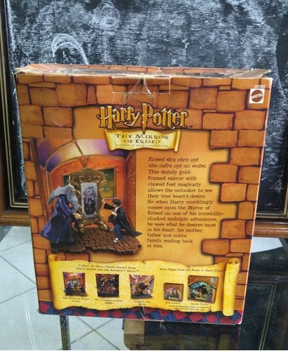 Mirror Of Erised - Harry Potter Classic Scenes Collection