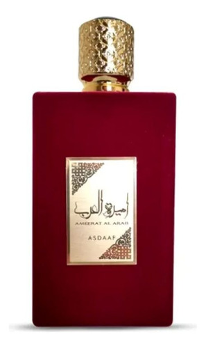 Perfume Árabe Asdaaf Ameerat Al Arab 100ml Feminino Original - Com Selo De Originalidade